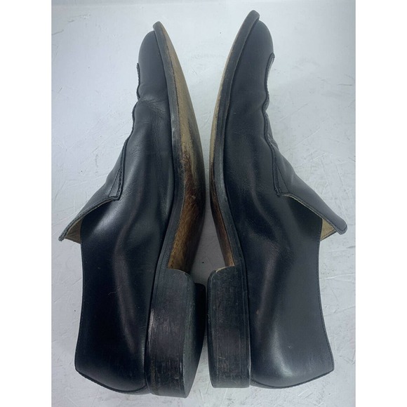 COACH Men\'s 100% Leather Slip On Dress Shoes Sz 10